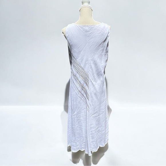 🌻Bundle of two (2) Grace Elements Linen Blend Bohemian Dresses Size Large - Picture 10 of 12